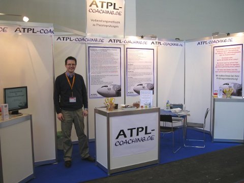 ATPL-Coaching auf der AERO 2009