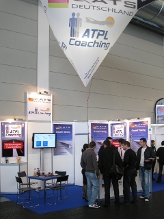 ATPL-Coaching auf der AERO 2010